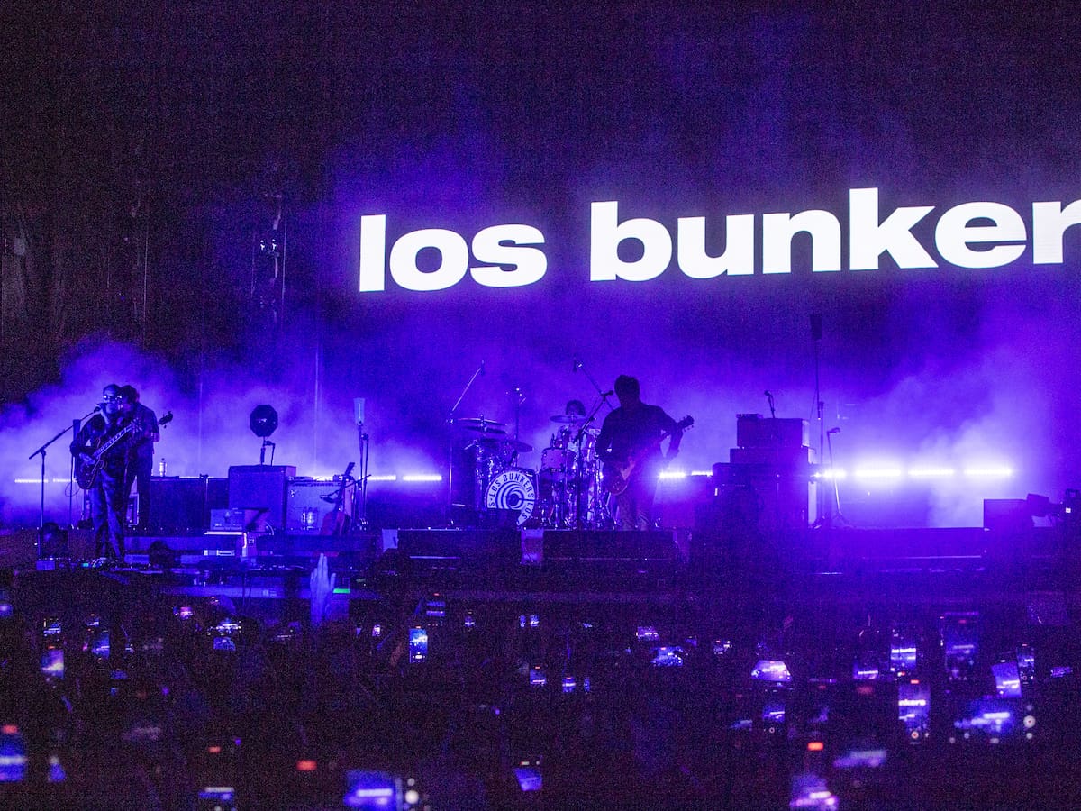 Radios ADN, Rock & Pop, Los 40 y Futuro transmiten este domingo el último concierto de Los Bunkers en el Estadio Nacional