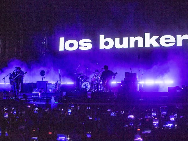 Radios ADN, Rock & Pop, Los 40 y Futuro transmiten este domingo el último concierto de Los Bunkers en el Estadio Nacional 