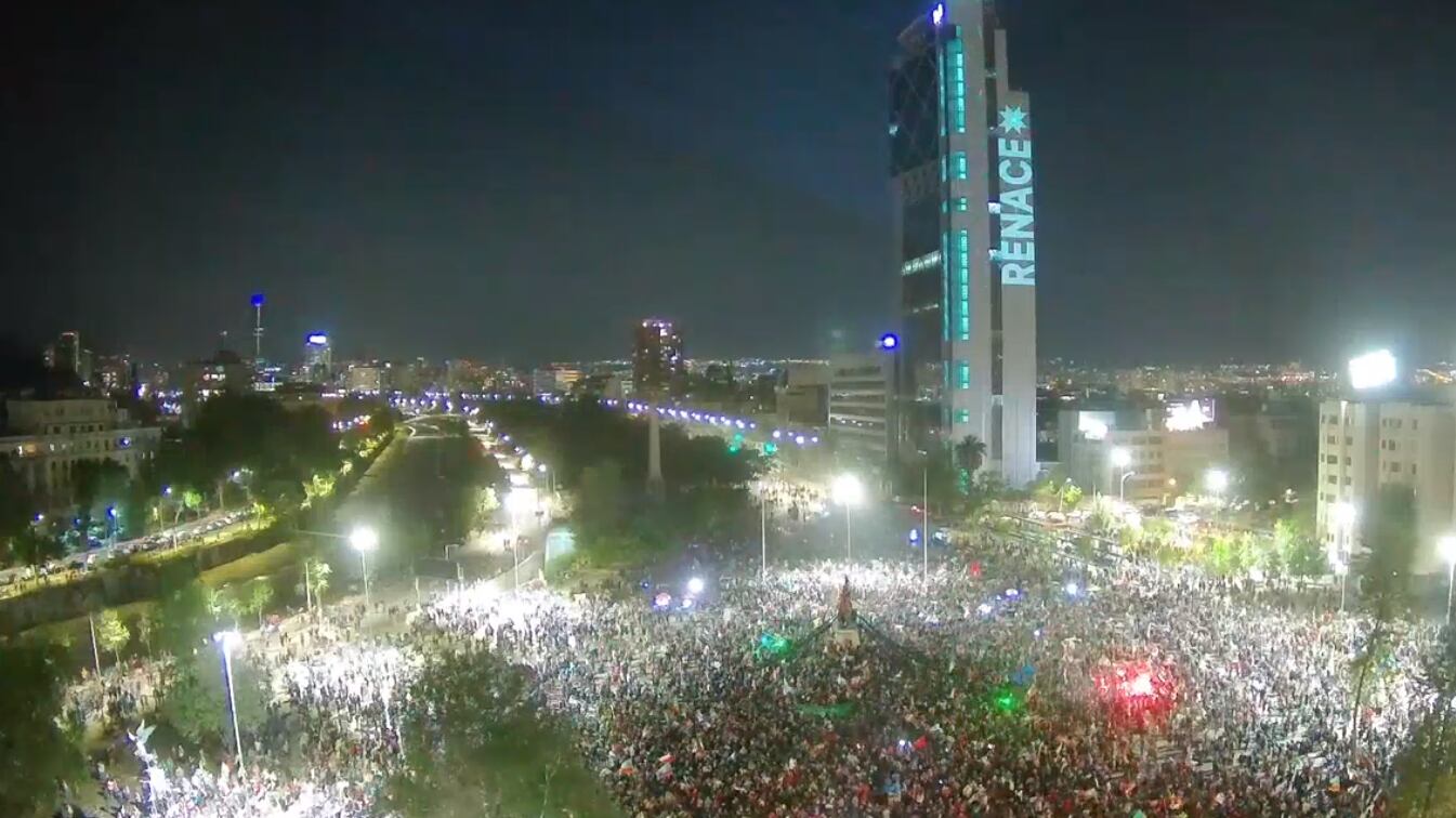 Manifestación Telefónica