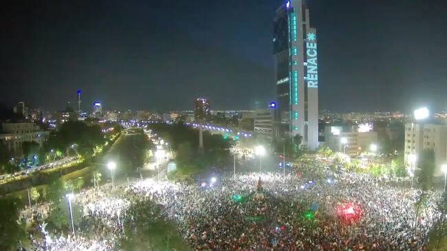 Manifestación Telefónica