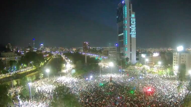 Manifestación Telefónica