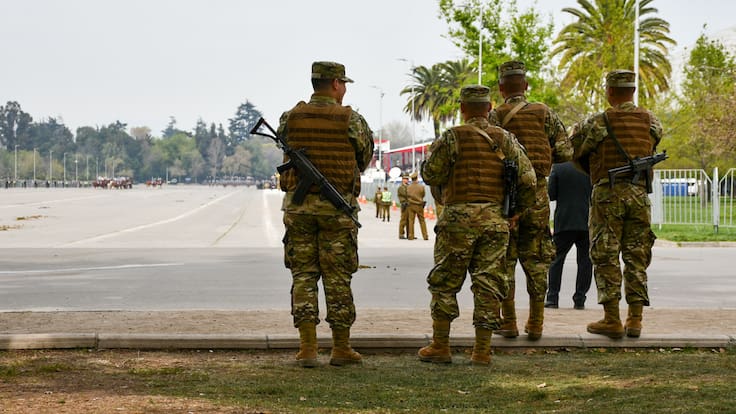 Tragedia en el Ejército: Soldado conscripto muere baleado por compañero al interior del Regimiento de Talca