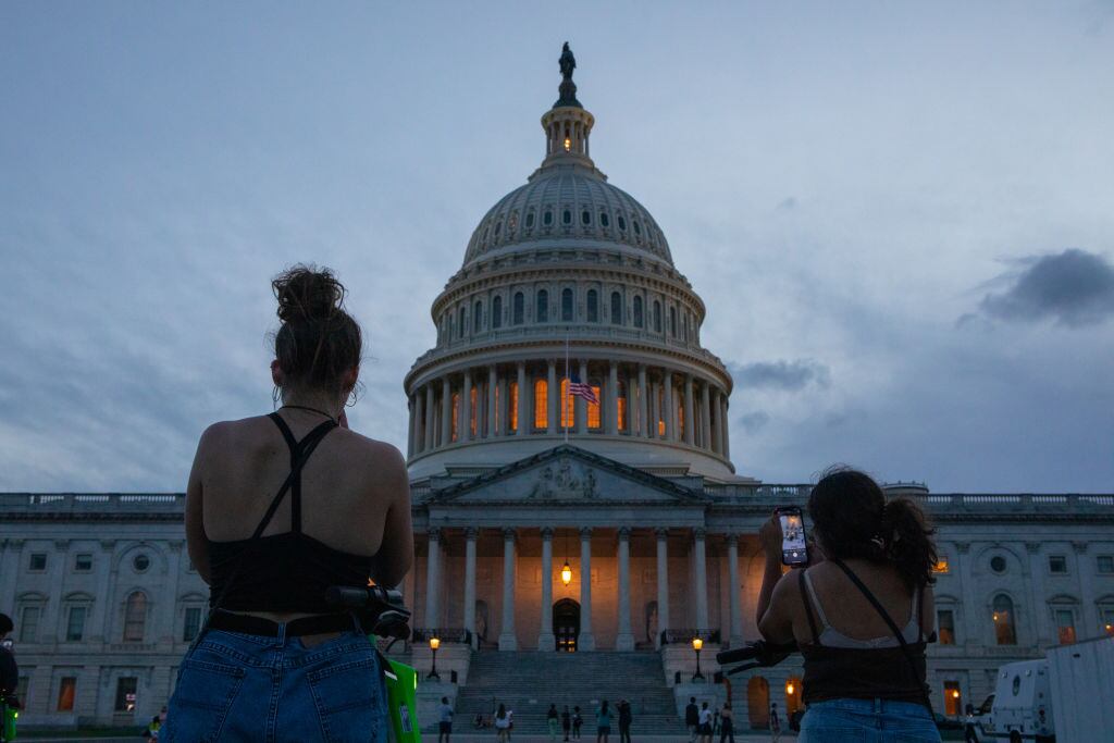 La sede del Congreso de Estados Unidos donde se ubica el Senado