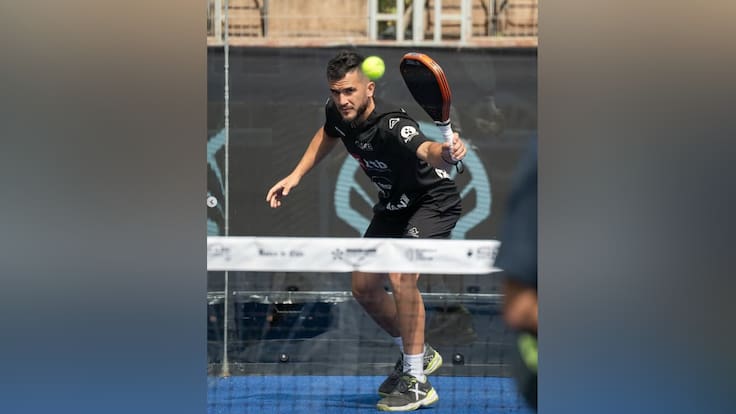 Cristóbal Martínez queda eliminado en un estrecho duelo por la primera ronda del Premier Padel Santiago