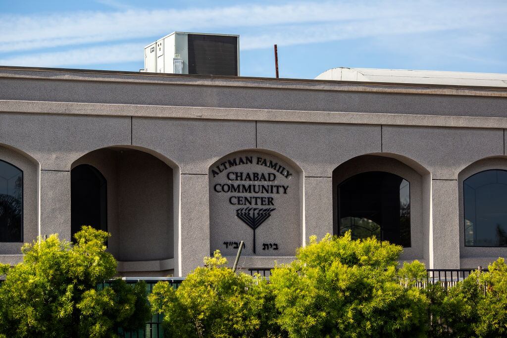 La sede de la sinagoga Chabad en Poway, California