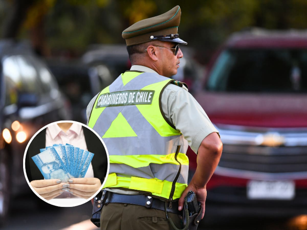 Sueldos de hasta $1 millón: Carabineros abre vacantes de trabajo para civiles en Santiago (y así puedes postular)