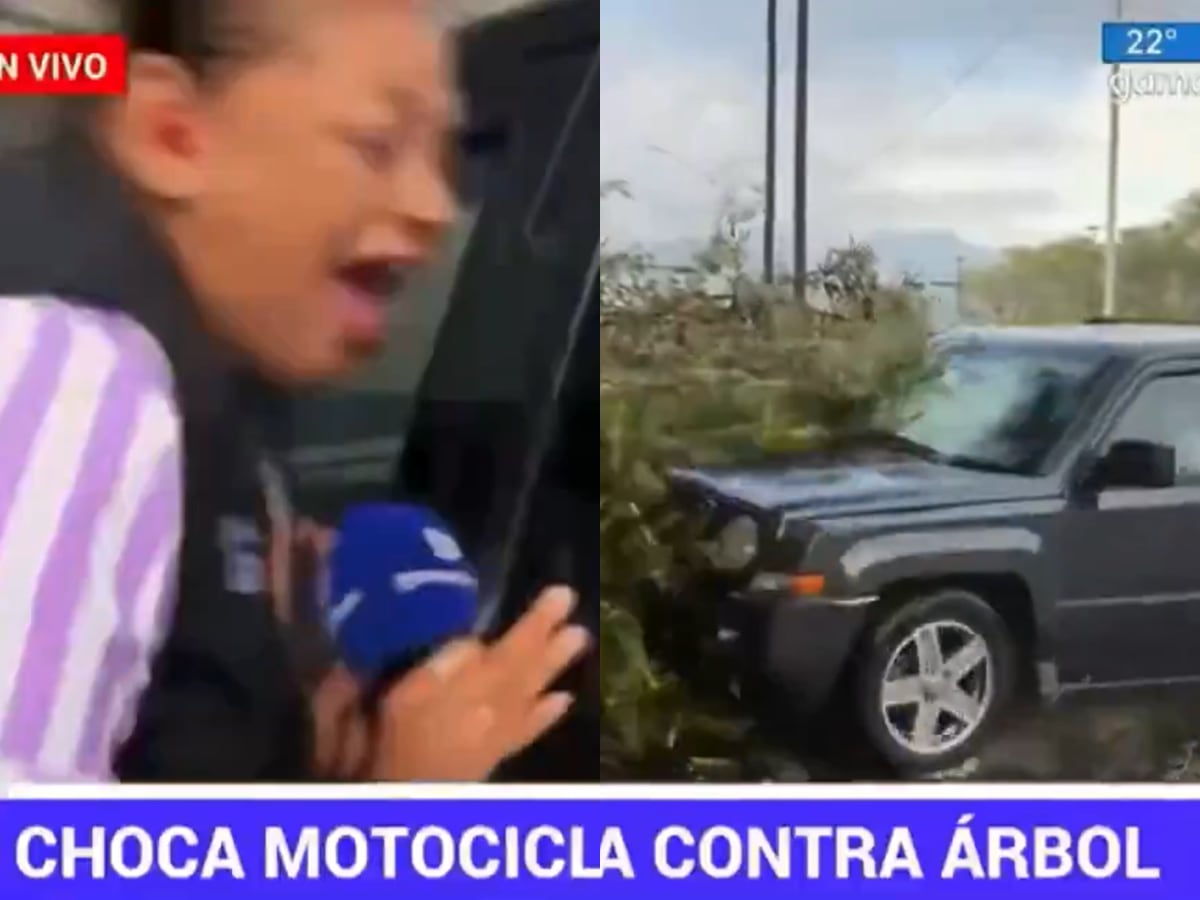 Revelan estado de salud de periodista y camarógrafo que fueron brutalmente atropellados en vivo: para no creer