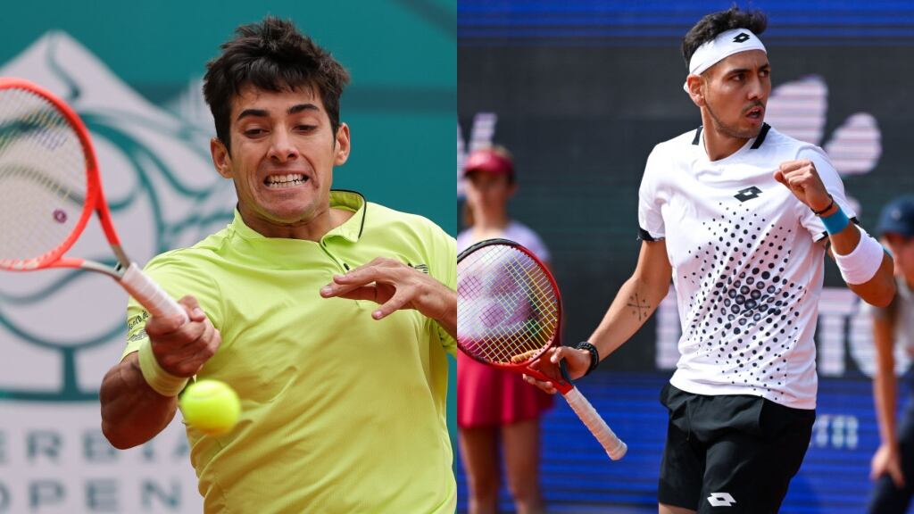 Cristian Garin y Alejandro Tabilo ya conocen sus caminos en el Masters 1000 de Madrid