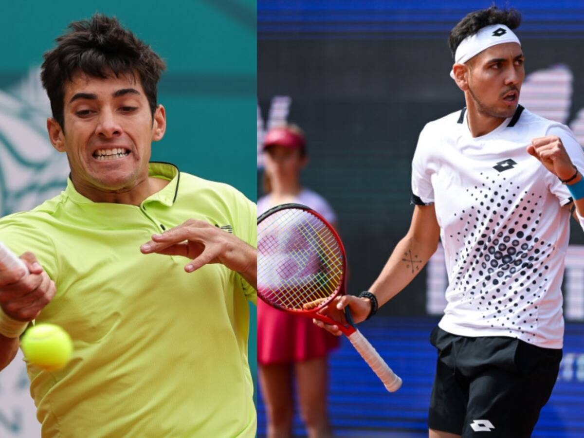 Cristian Garin y Alejandro Tabilo ya conocen sus caminos en el Masters 1000 de Madrid