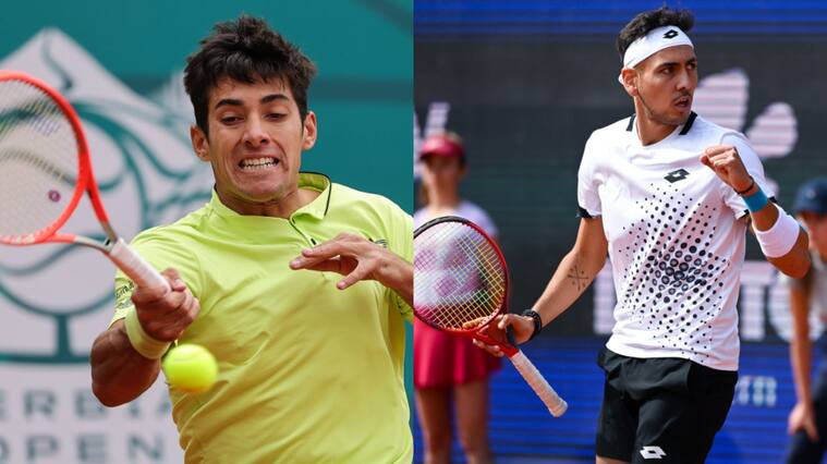 Cristian Garin y Alejandro Tabilo ya conocen sus caminos en el Masters 1000 de Madrid