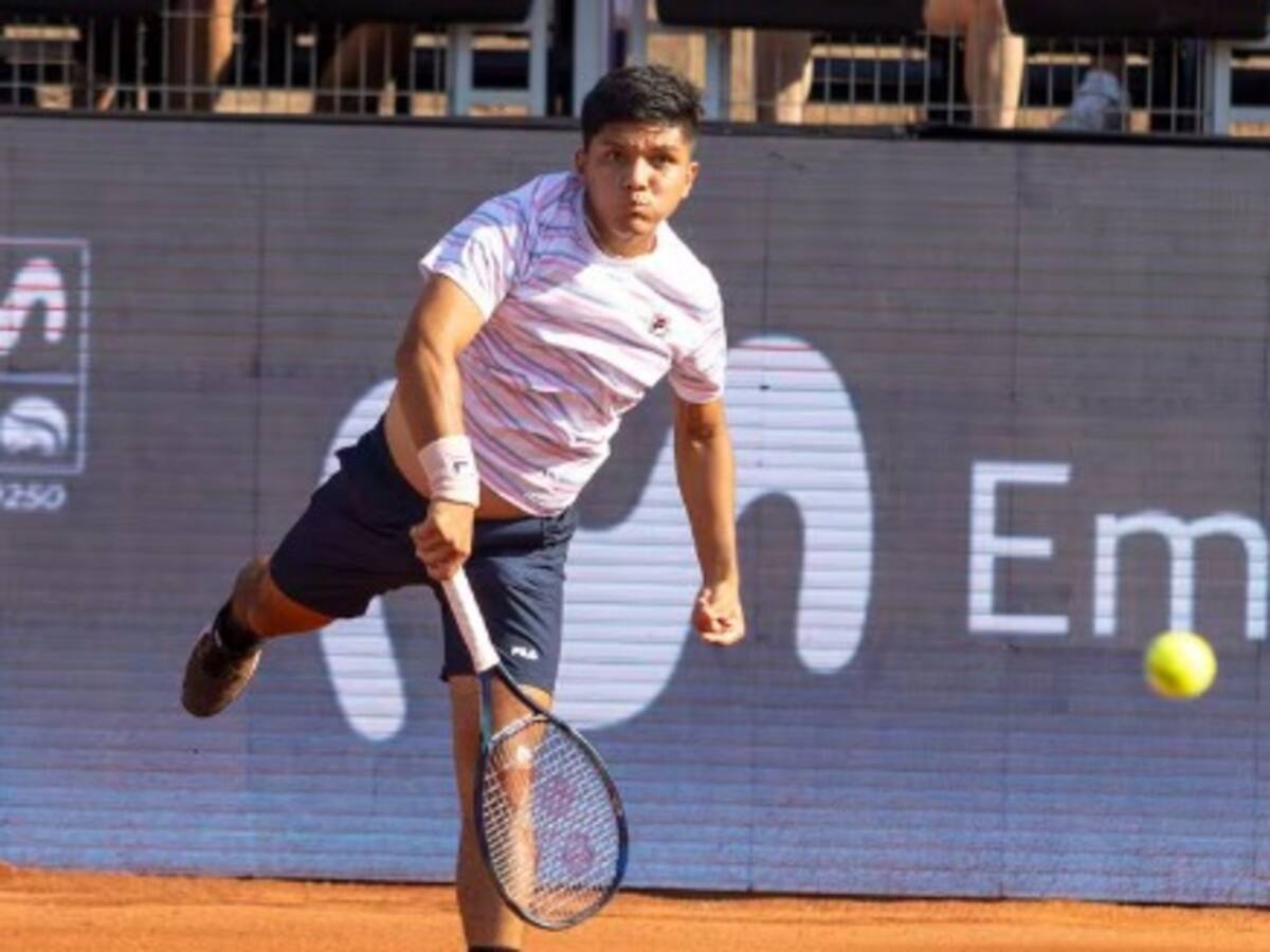 Matías Soto sufrió una durísima derrota y no logró ingresar al Challenger de Morelos, en México