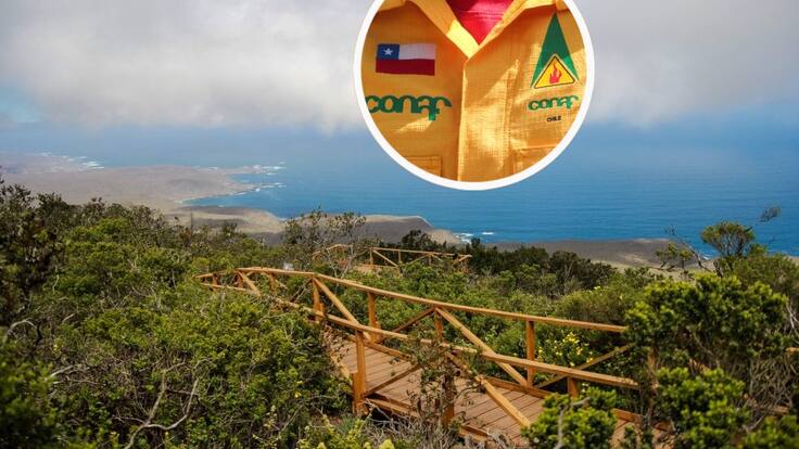 Conaf cierra 41 parques nacionales y reservas entre Coquimbo y La Araucanía por riesgo de incendios forestales