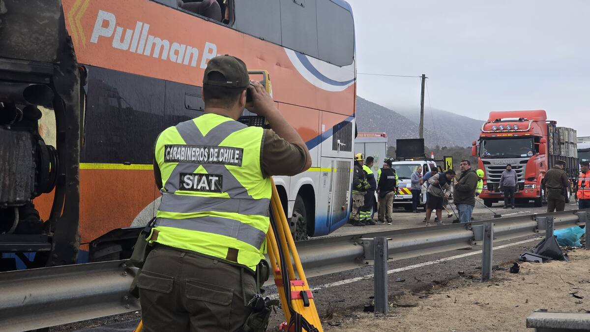 “Estaba volcado en la carretera”: empresa de buses Pullman da detalles sobre fatal accidente que dejó 6 muertos en Coquimbo