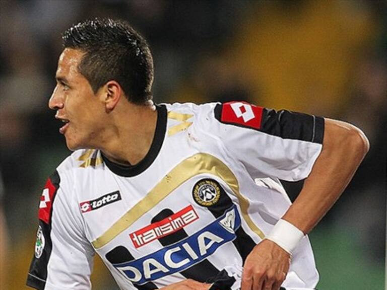 Udinese le dio la bienvenida a Alexis Sánchez a la Serie A