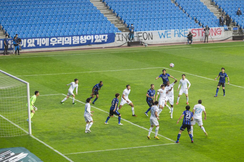 El regreso de la K-League en la República de Corea