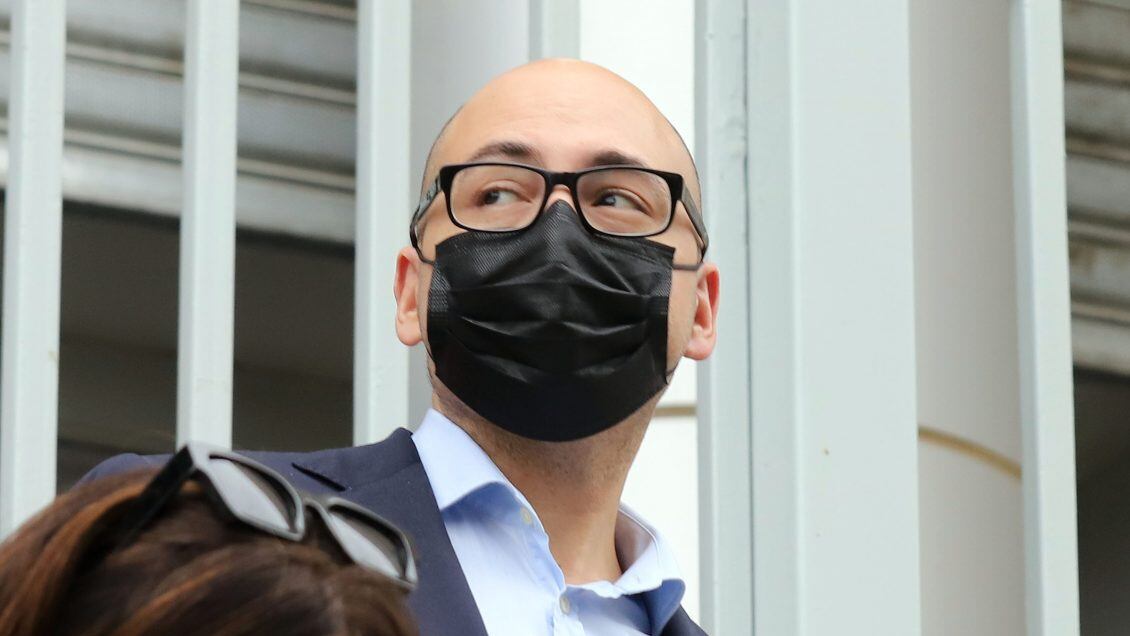 14 DE MARZO DE 2022/VIÑA DEL MAREn el Tribunal Oral de Viña del Mar se dio inicio al Juicio Oral contra Nicolás López,
acusado por delitos de violación y abuso sexual en carácter de reiterado y el delito de ultraje público.
FOTO: MANUEL LEMA OLGUIN/AGENCIAUNO