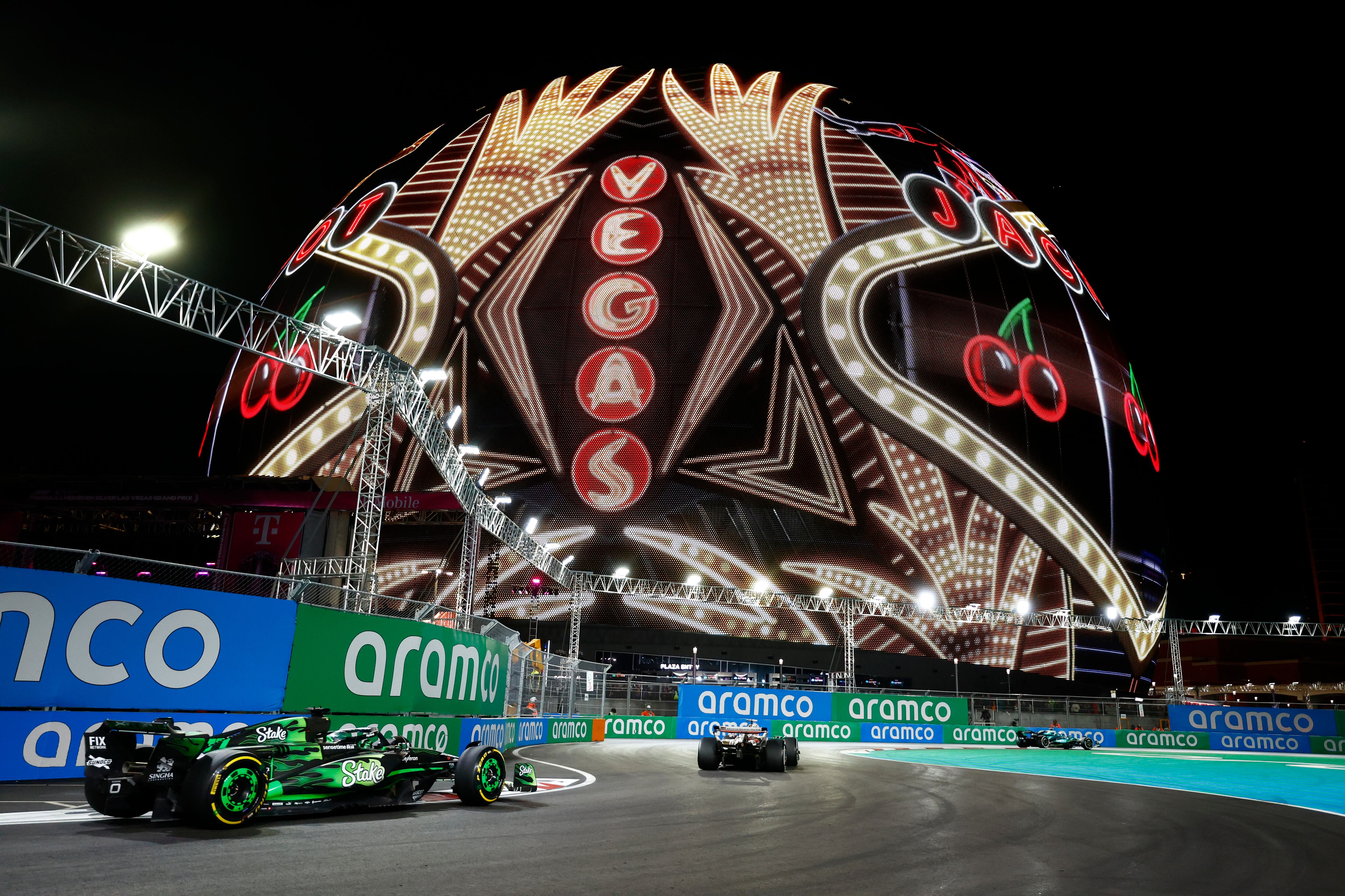 El circo de la Fórmula 1 llega a Las Vegas este fin de semana