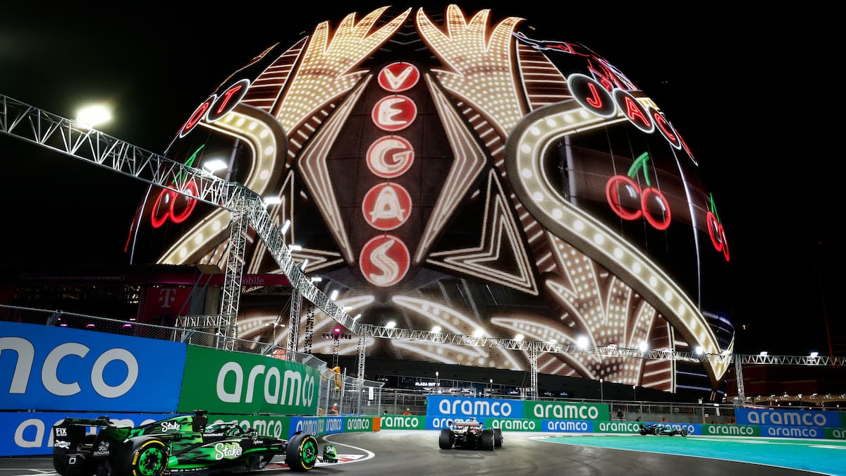Gran Premio de Las Vegas en F1: dónde, cómo y cuándo ver la clasificación, y la carrera en vivo, online y en TV