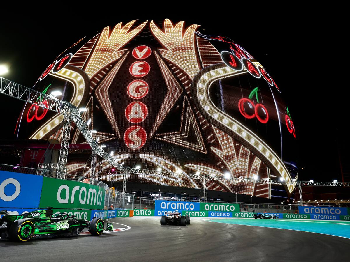 Gran Premio de Las Vegas en F1: dónde, cómo y cuándo ver la clasificación, y la carrera en vivo, online y en TV