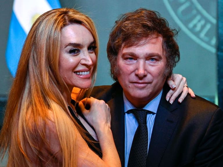 Quién es Fátima Florez, la novia de Javier Milei que imita a Cristina Fernández y que será la Primera Dama de Argentina