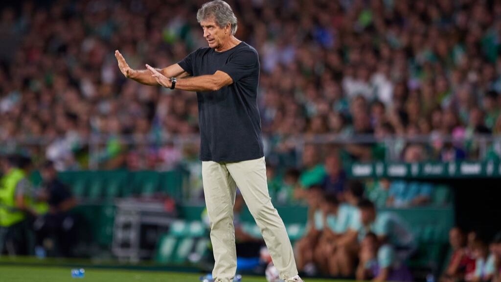 Manuel Pellegrini se enfoca en el Real Madrid tras sufrido mercado de fichajes: "Iremos al Bernabéu a ser el mismo Betis de siempre"