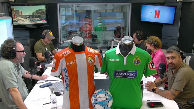 Los Tenores anticipan el duelo de la U de Chile ante Palestino por Copa Sudamericana