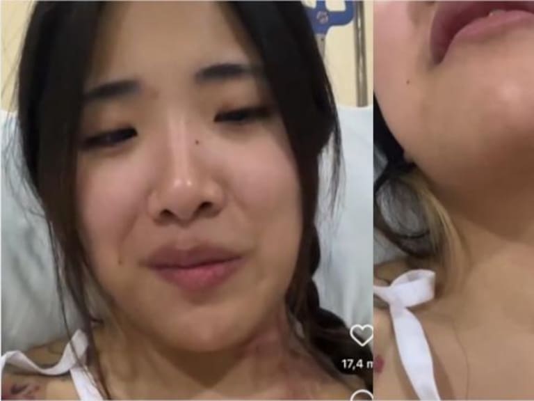 Shinipan habla de su estado de salud tras sufrir un grave accidente automovilístico : «No se preocupen por mí, porque yo ya estoy estable»