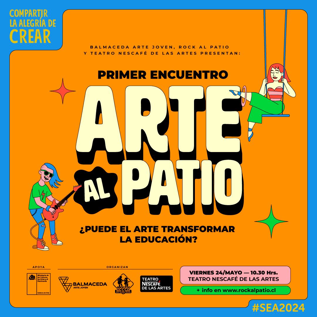 Encuentro Arte al Patio