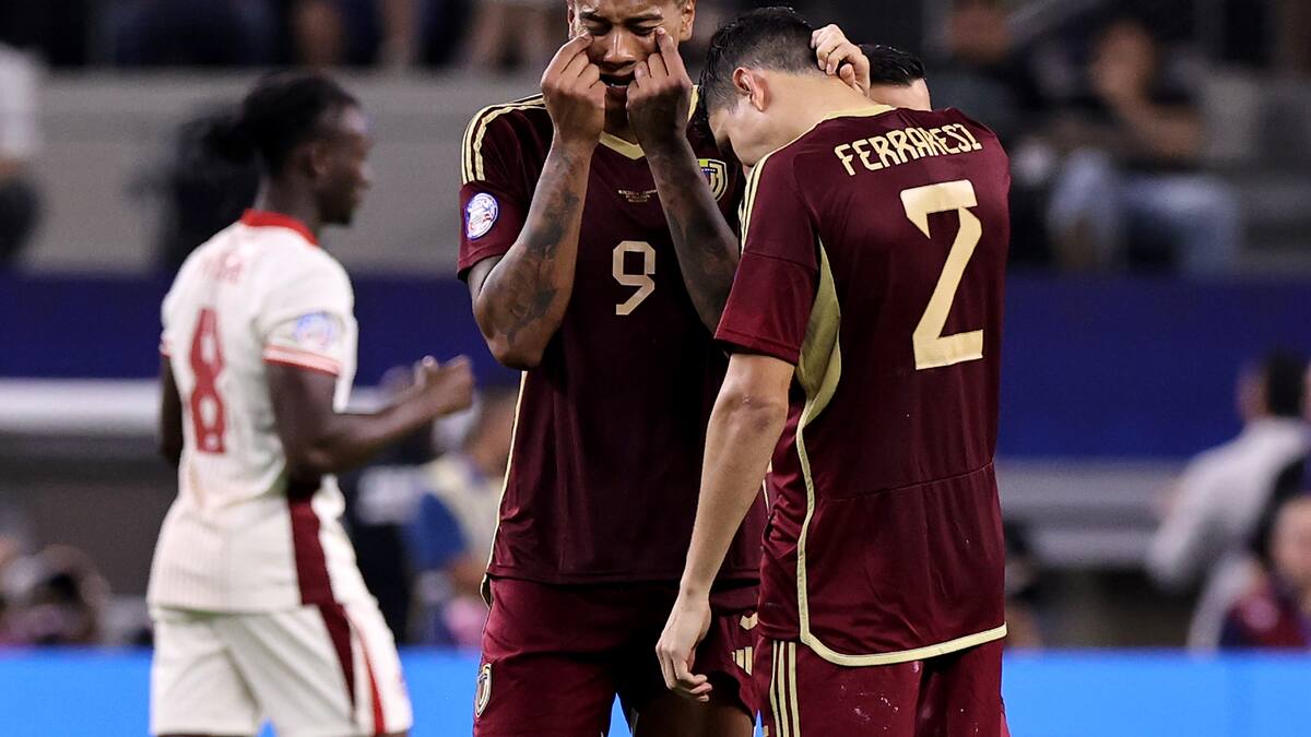“Nunca dejaremos de tener fe”: la emotiva despedida de Venezuela en Copa América