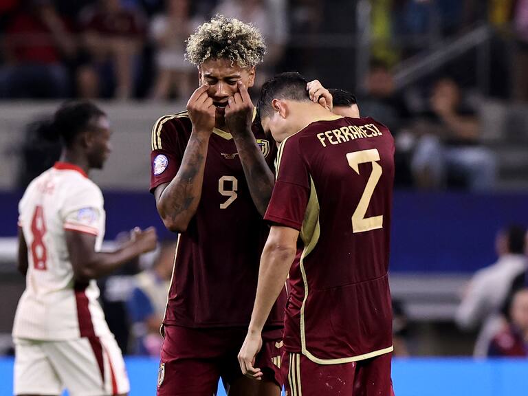 "Nunca dejaremos de tener fe": la emotiva despedida de Venezuela en Copa América | Getty Images