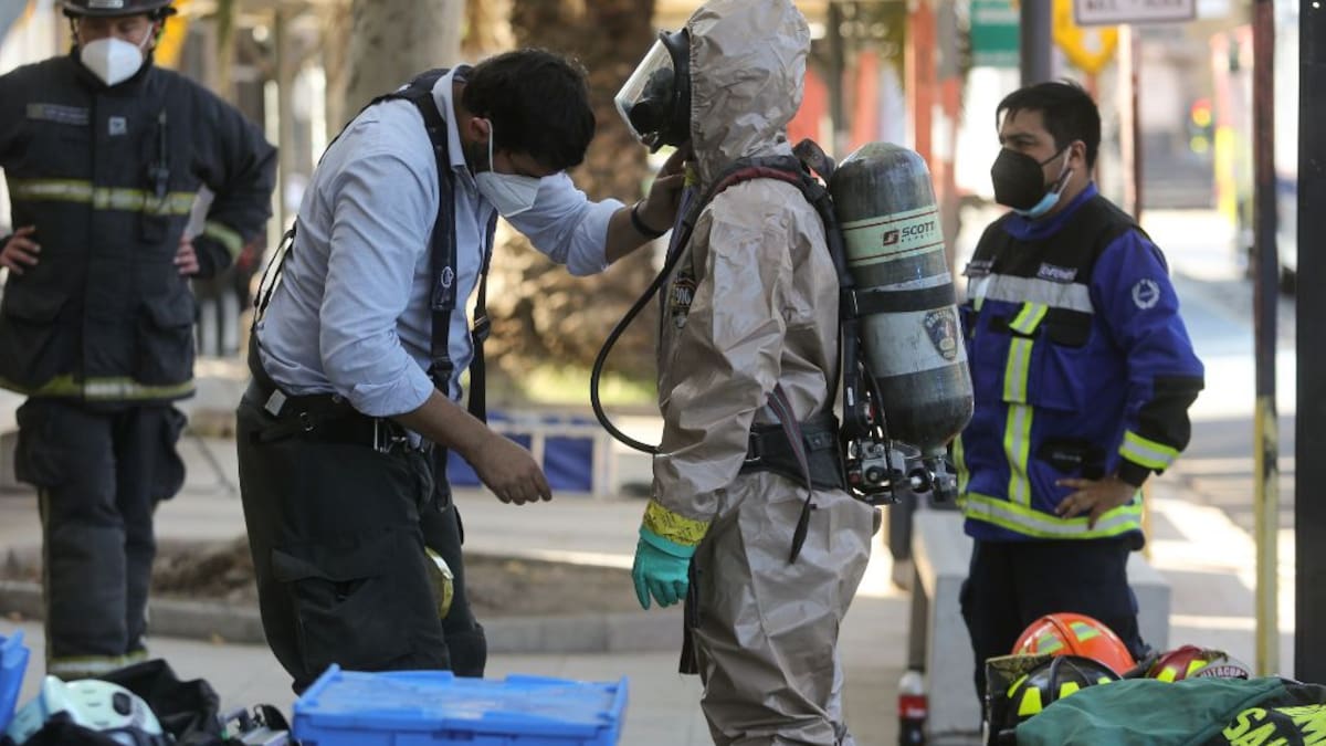 Emergencia química en Temuco: activan operativo tras alerta por presunta ingesta de cianuro