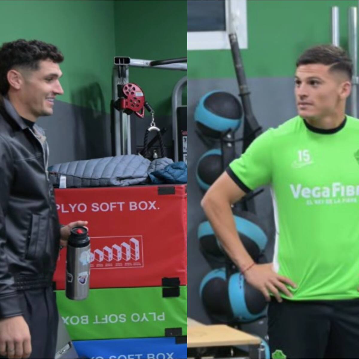 “Le hice un par de goles en Chile”: Cepeda y su primer encuentro con Dituro tras llegar a Elche