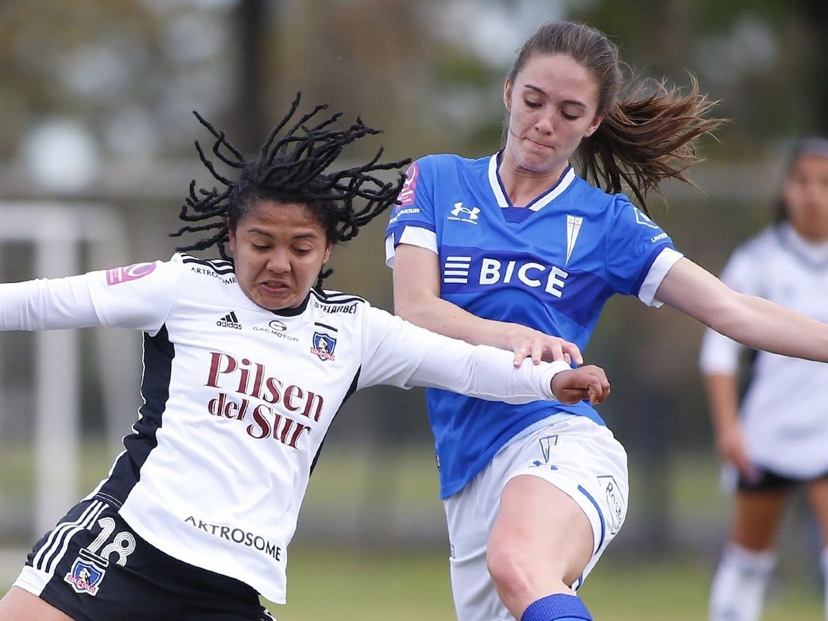 Colo Colo venció a la UC en el Monumental y sigue luchando por la cima del Campeonato Femenino