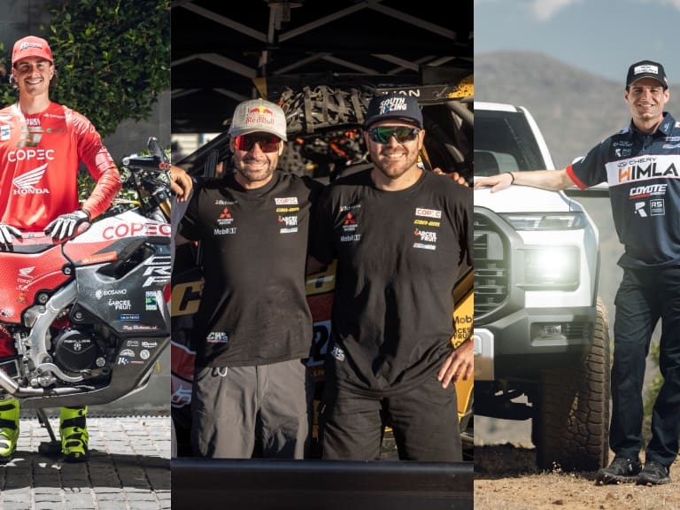 Rally Dakar 2026: estos son los siete chilenos que competirán en Arabia Saudita