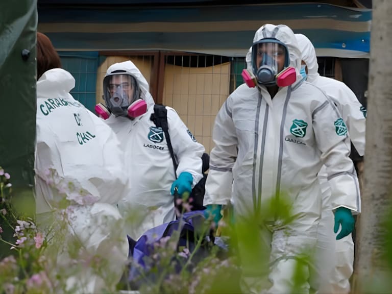 Hallan nuevas osamentas en predio de San Vicente de Tagua Tagua