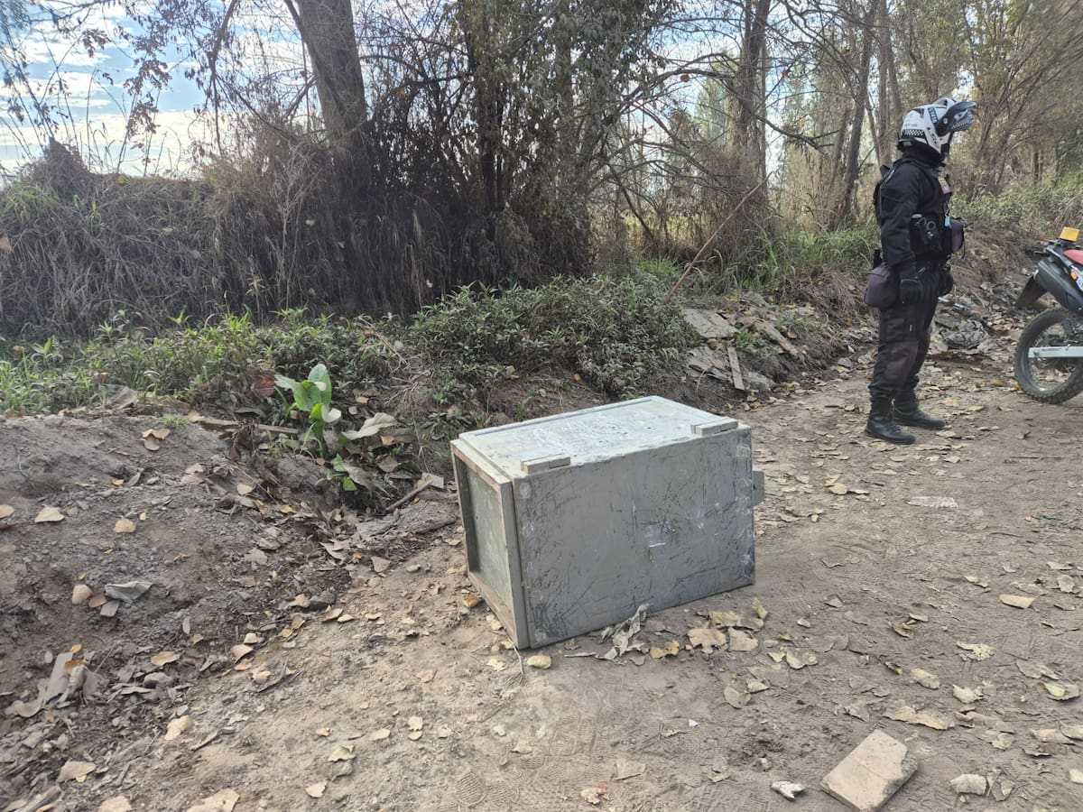 Su contenido sorprendió a todos: hallazgo de caja fuerte en Maipú movilizó a Carabineros y al GOPE