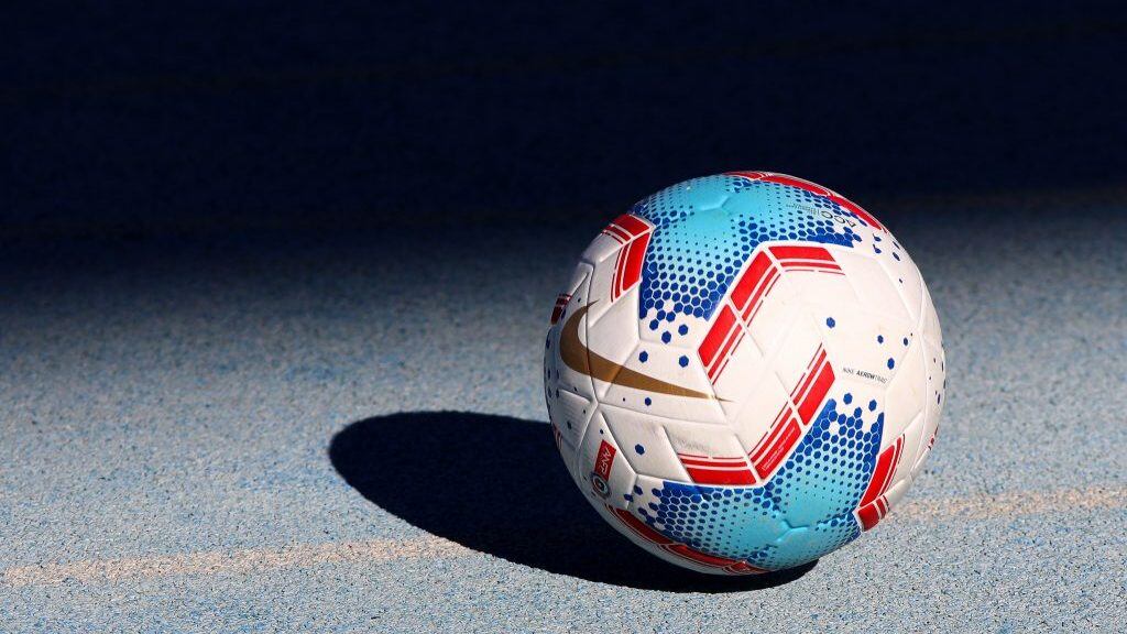 14 DE FEBRERO DE 2021/RANCAGUABalon del Campeonato, durante el partido valido por trigsima cuarta fecha del Campeonato Nacional AFP PlanVital 2020, entre OÕHiggins y Colo Colo, disputado en el Estadio El Teniente.
FOTO: SEBASTIAN ORIA/AGENCIAUNO