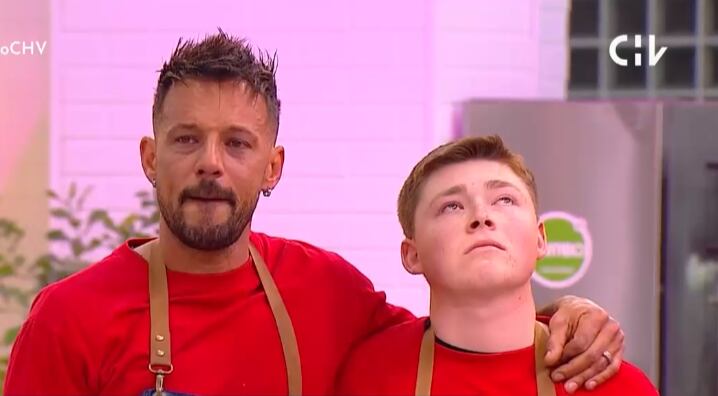 Dramático momento en El Discípulo de Chef por eliminado: "Yo no puedo más"