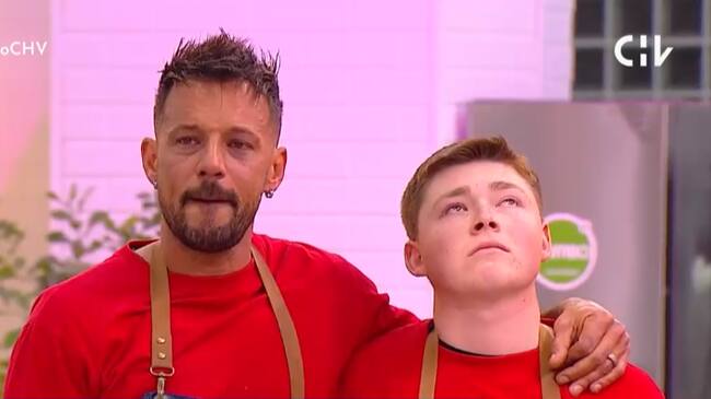 Dramático momento en El Discípulo de Chef por eliminado: "Yo no puedo más"