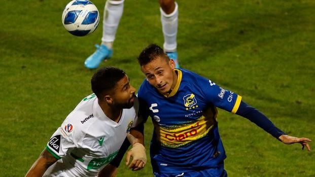 Everton resiste los embates de Audax Italiano y rescata un empate en Sausalito
