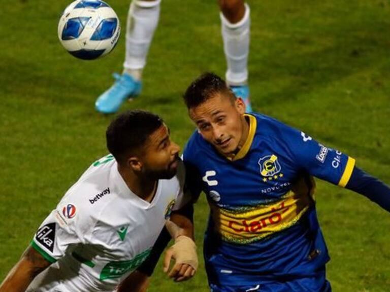 Everton resiste los embates de Audax Italiano y rescata un empate en Sausalito