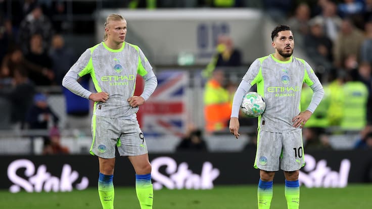 El error que le puede costar la Premier League al Manchester City