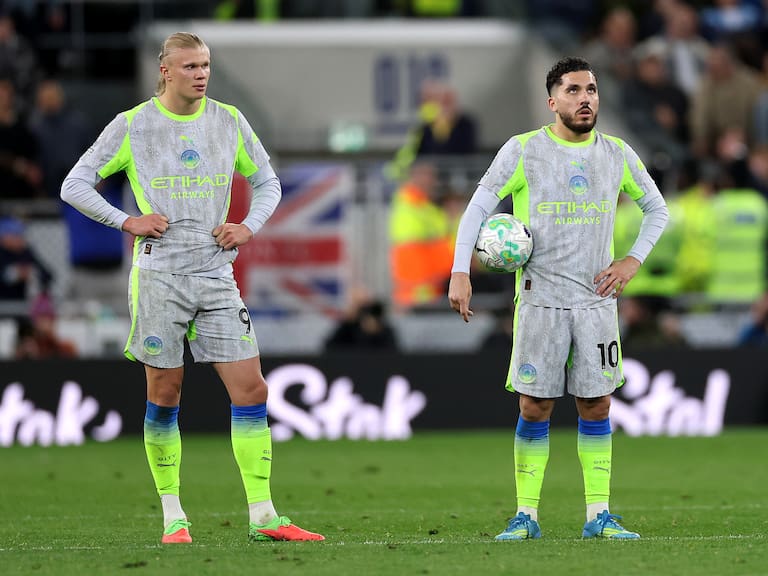 El error que le puede costar la Premier League al Manchester City