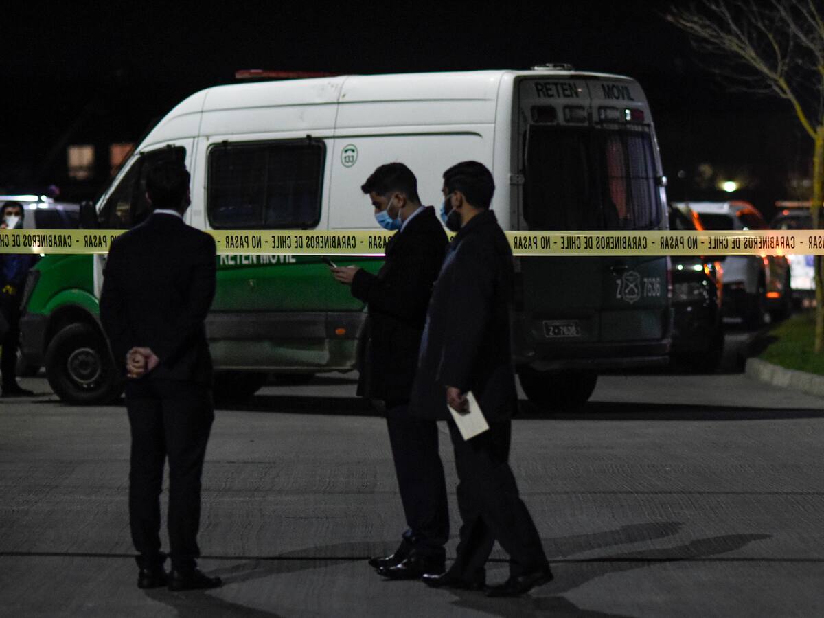 Pareja sufre encerrona en Conchalí: conductor fue agredido a martillazos en la cabeza