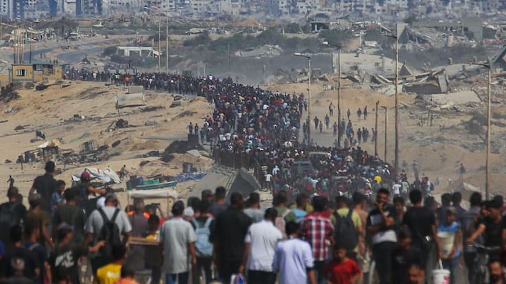 Hamás anuncia avances en negociaciones sobre alto el fuego: retirada israelí de la Franja de Gaza es uno de los puntos