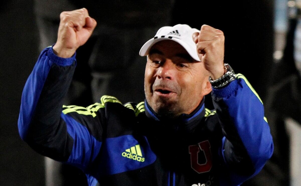 Jorge Sampaoli, ex entrenador de la Universidad de Chile | Agencia Uno