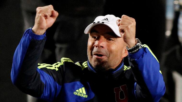Jorge Sampaoli, ex entrenador de la Universidad de Chile | Agencia Uno