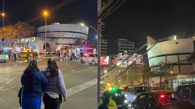 Incendio en Ñuñoa