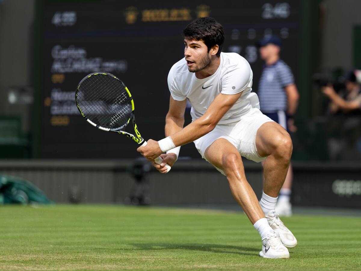 Locura por Alcaraz: la raqueta con la que ganó Wimbledon 2023 se convierte en la más cara de la historia