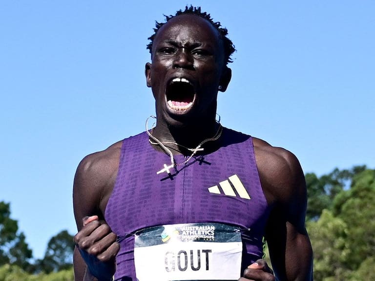 ¿Será el sucesor? Gout Gout, el velocista que rompió un récord que le pertenecía a Usain Bolt